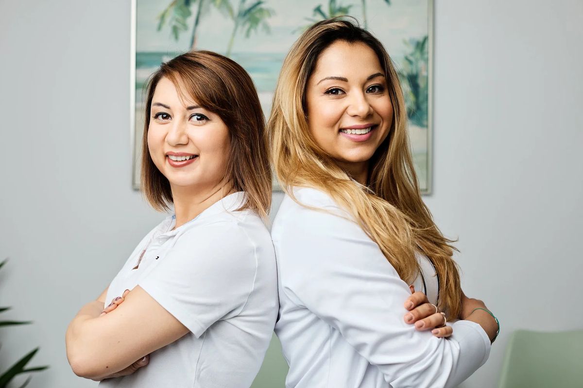 Portraitbild der beiden Ärztinnen